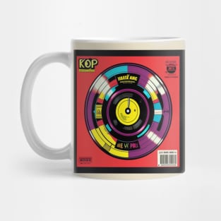 K Pop Purple Vinyl Record Mug